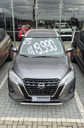 NISSAN KICKS PLAY 1.6 16V FLEXSTART SENSE XTRONIC NISSAN KICKS PLAY 1.6 16V FLEXSTART SENSE XTRONIC